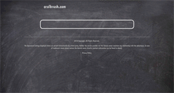 Desktop Screenshot of oralbrush.com